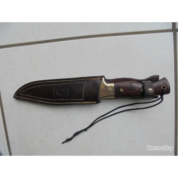 COUTEAU DE CHASSE CROWNING