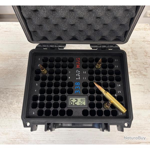 Caisse munitions 338 Lapua Magnum