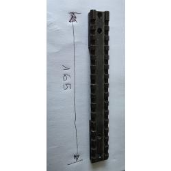 RAIL PICATINNY NIGHT FORCE POUR REMINGTON 700 ET BOITIER WEATHERBY MARK V