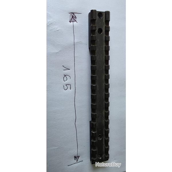 RAIL PICATINNY NIGHT FORCE POUR REMINGTON 700 ET BOITIER WEATHERBY MARK V