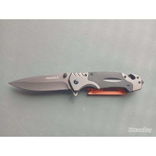 Couteau de survie Meyson camping