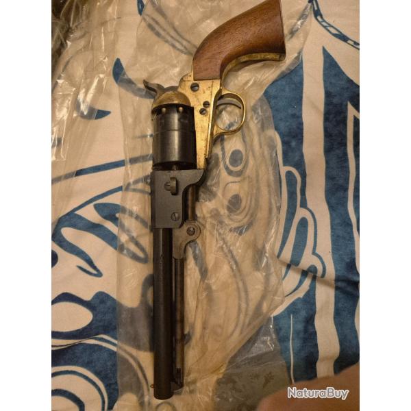 Arme a poudre noire - Elli pietta