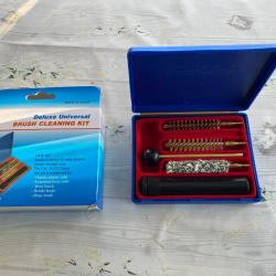 Kit de Nettoyage pour arme de poing 9mm, 357, 38