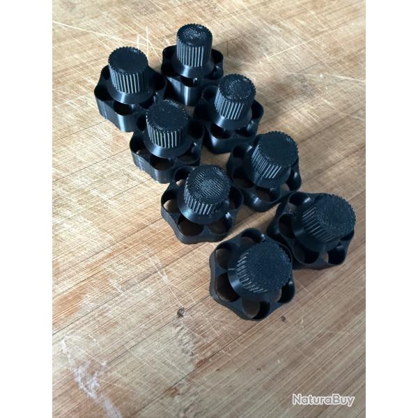 8 Speed Loader pour Revolver 6 coups 38/357mag