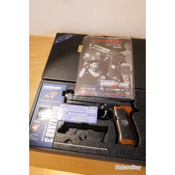 2000 Samurai Edge Chris Redfield limited edition