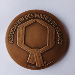 M&eacute;daille association des maires de France