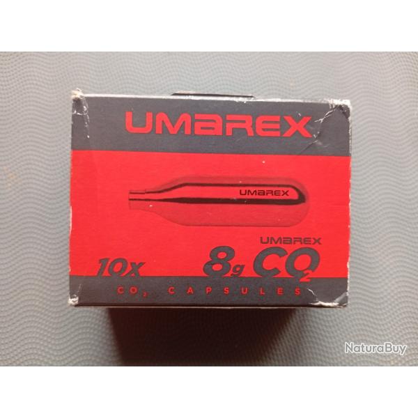 Boite capsule CO2 Umarex par 10
