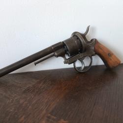 Revolver type LeFaucheux 9mm - Bonne facture