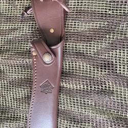 &Eacute;TUI CUIR COUTEAU PUMA WHITE HUNTER