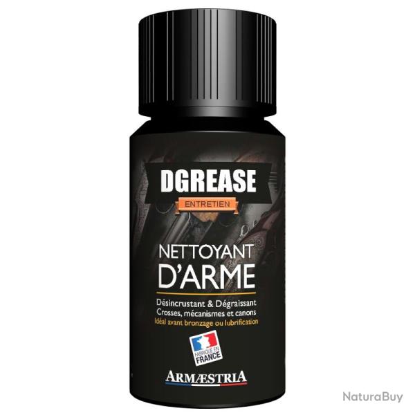 ARMAESTRIA DGREASE NETTOYANT D'ARME 50 ml