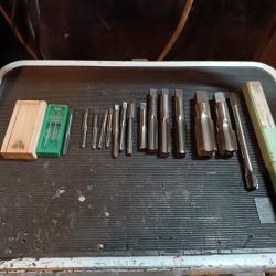 Lot tarauds  professionnel pas fin et sp&eacute;ciaux  l2