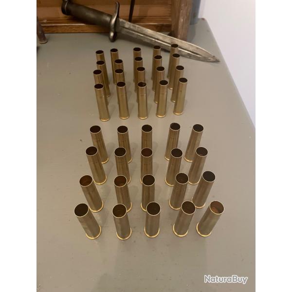 Lot de 20 �tuis Starline .348 Winchester (Neufs / Non amorc�s)