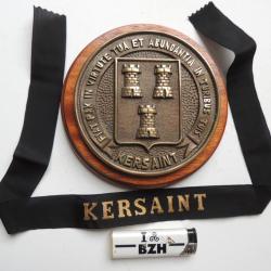 KERSAINT - ESCORTEUR ESCADRE 1956-1984 - TAPE de BOUCHE + RUBAN BACHI
