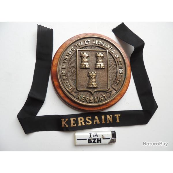 KERSAINT - ESCORTEUR ESCADRE 1956-1984 - TAPE de BOUCHE + RUBAN BACHI