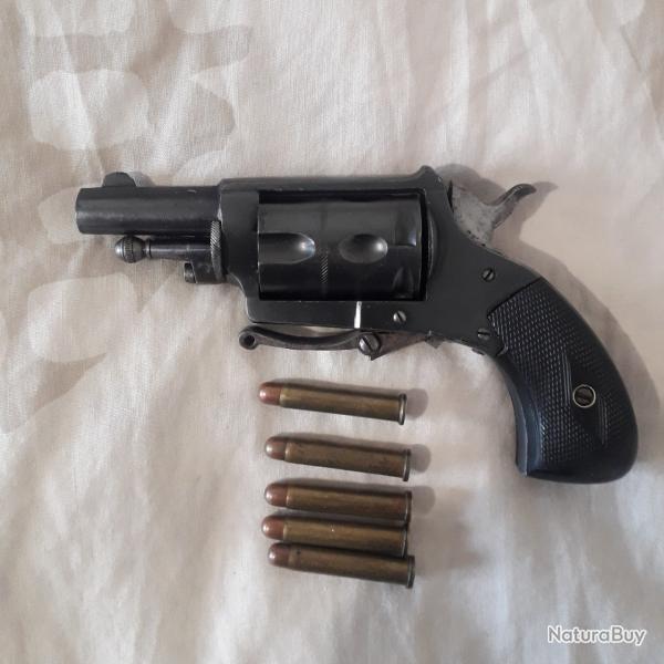 Revolver velodog avec munitions