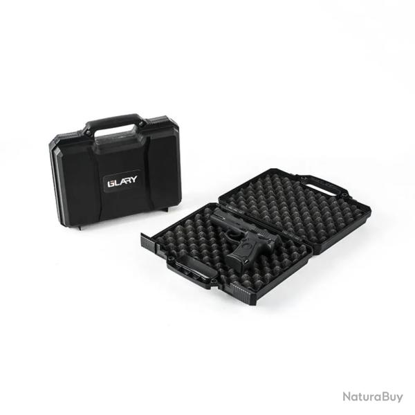 mallette valise glary case pistolet