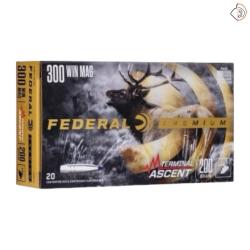 FEDERAL 300 Win Mag 175 gr Terminal Ascent
