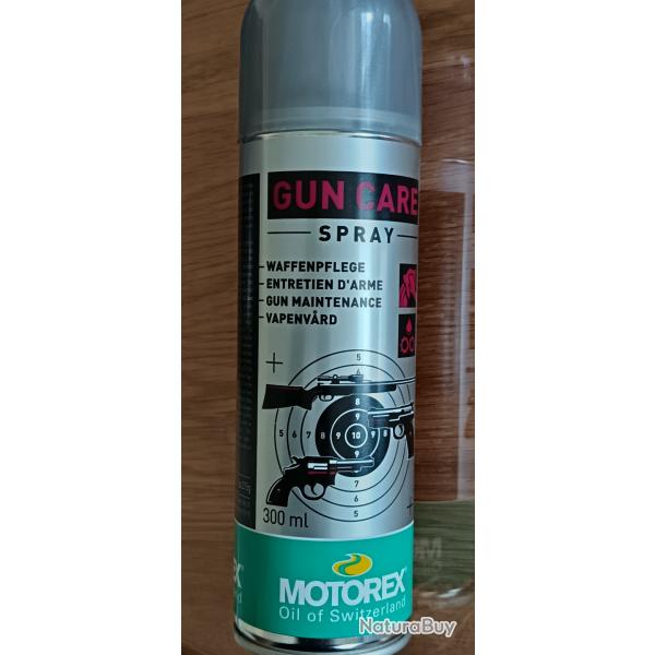 SPRAY HUILE MOTOREX 300ML NETTOIE LUBRIFIE ET PROTEGE