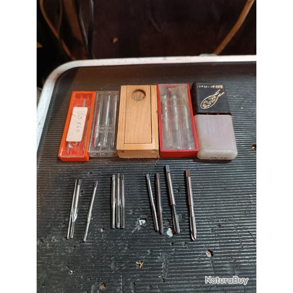 Lot tarauds professionnel tr�s bon �tat