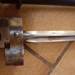 Ba&iuml;onnette rosalie