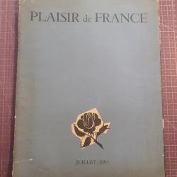Plaisir de France juillet 1955