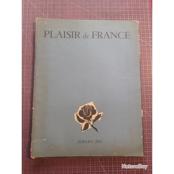 Plaisir de France juillet 1955
