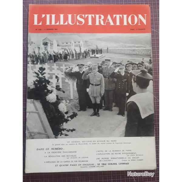 L illustration n�5109 ann�es 1941