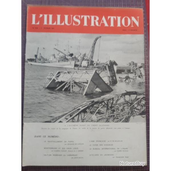 L illustration n�5108 ann�es 1941