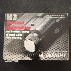 LAMPE STREAMLIGHT M3 TACTICAL ILLUMINATOR POUR GLOCK