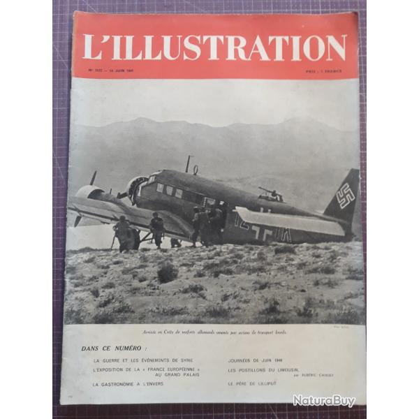 L illustration n�5127 ann�es 1941