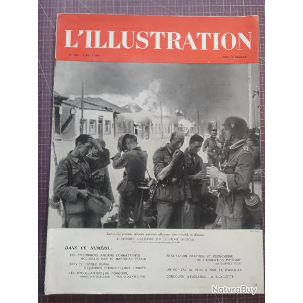 L illustration n�5134 ann�es 1941
