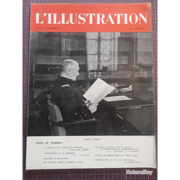 L illustration n�5110 ann�es 1941