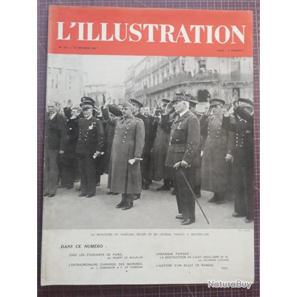 L illustration n�5111 ann�es 1941