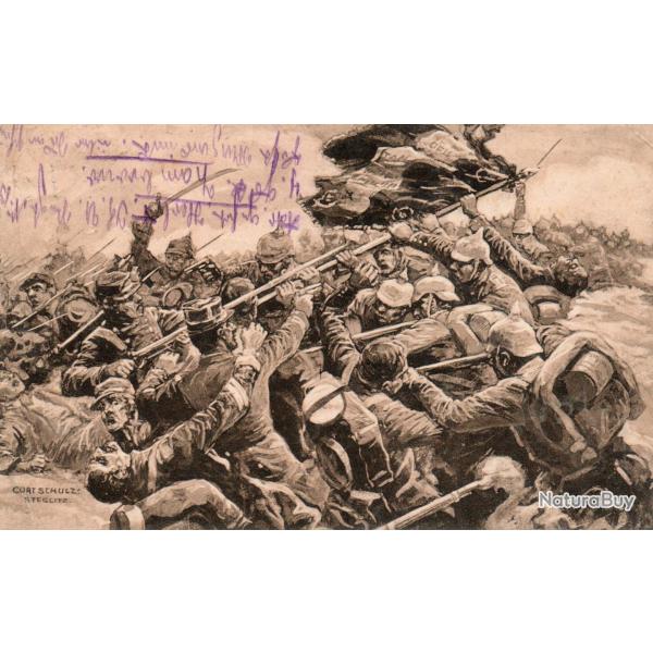 Carte postale de la Premi�re Guerre mondiale  -N�7486