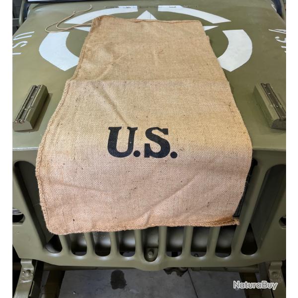 sac de sable en toile de jute US (LOT de 10)