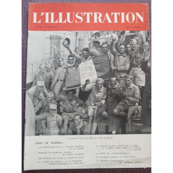 L illustration n�5137 ann�es 1941