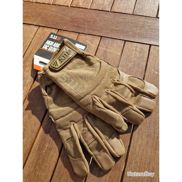 GANTS 5.11 HIGH ABRASION