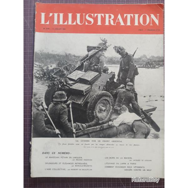 L illustration n�5130 ann�es 1941
