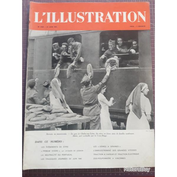 L illustration n�5128 ann�es 1941