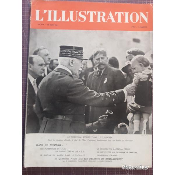 L illustration n�5129 ann�es 1941