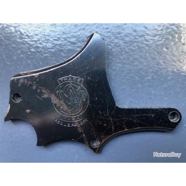 Plaque de recouvrement provenant d'un S&W 10