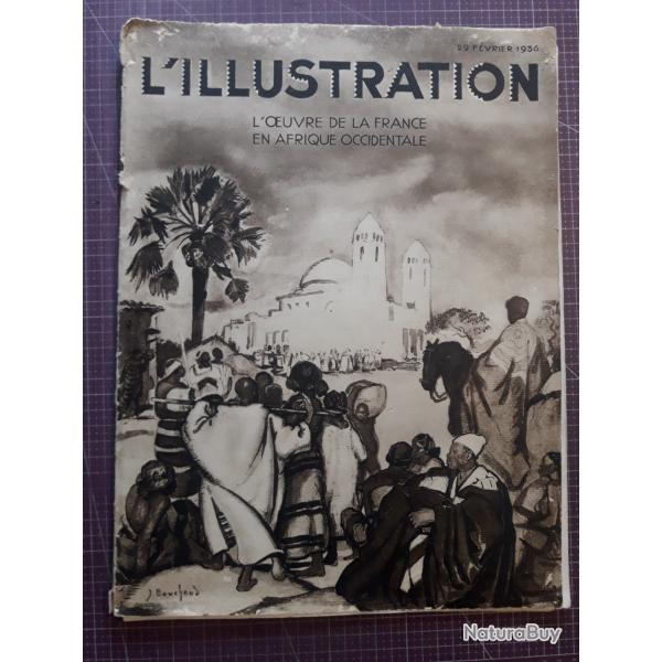 L illustration ann�es 1936