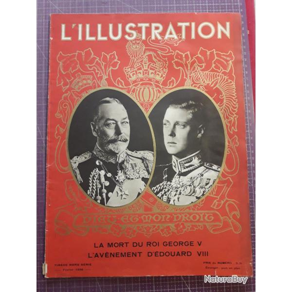 L illustration ann�es 1936 f�vrier