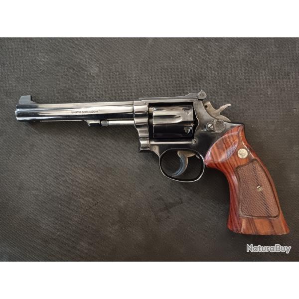 REVOLVER NEUTRALISE - SMITH & WESSON K38 38 SPL