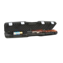 Mallette pvc fusil STANDARD 4 clips polypropyl&egrave;ne 98x28,5x12cm