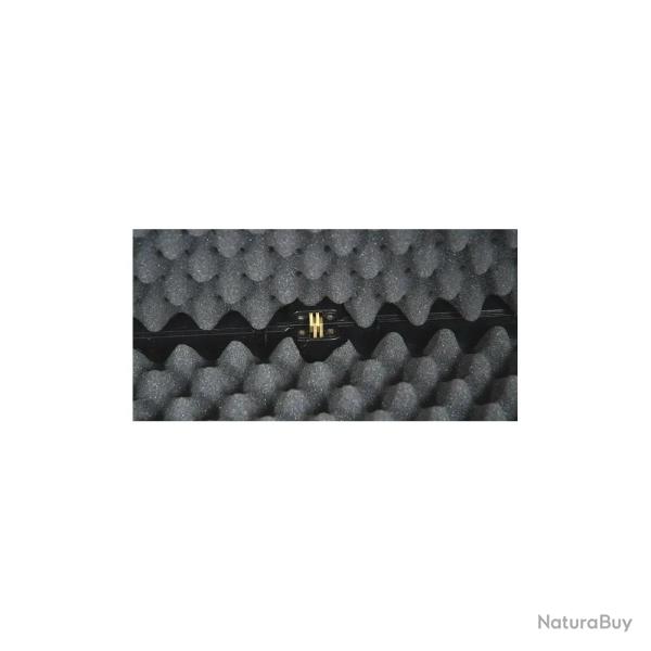 Mallette pvc fusil STANDARD 4 clips polypropyl�ne 98x28,5x12cm