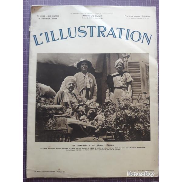 L illustration ann�es 1938 f�vrier