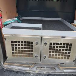 Cages transport chiens