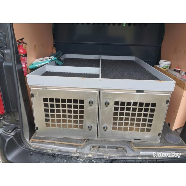 Cages transport chiens