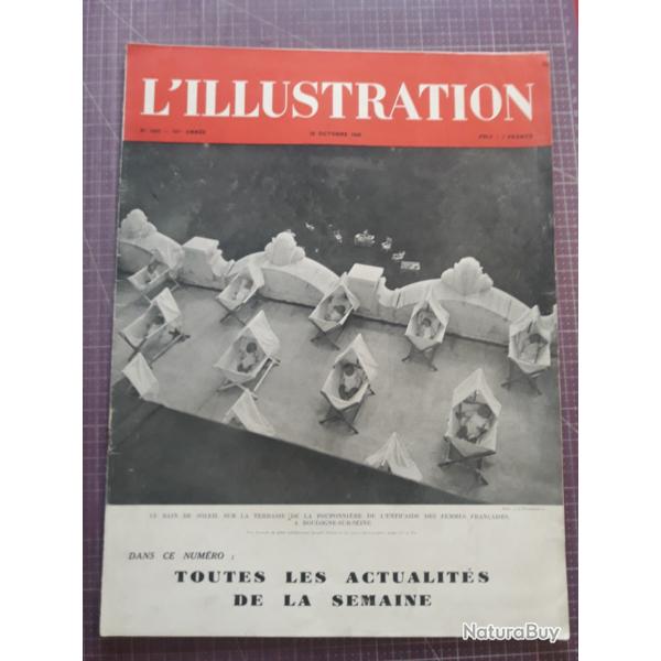 L illustration ann�es 1943